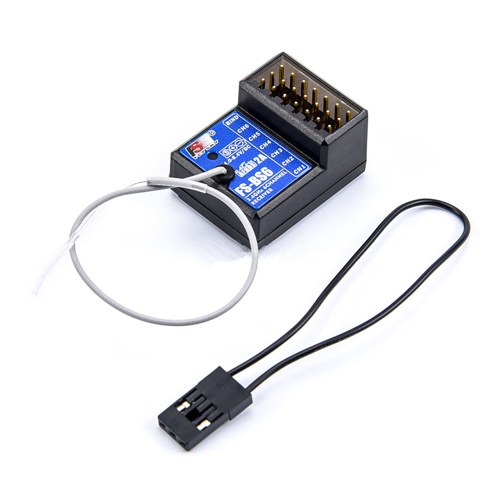 جهاز استقبال Flysky RC طراز FS - مراجعة Receiver Rc Drone وسعره