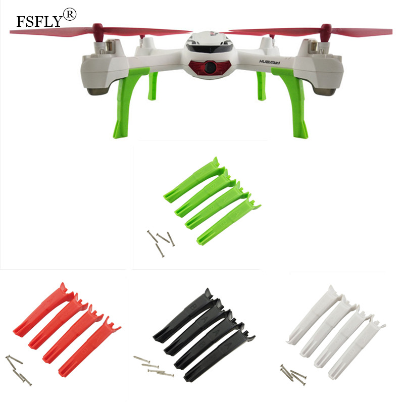 Hubsan-RC بدون طيار ترايبود ال - مراجعة Drone Rc Land وسعره