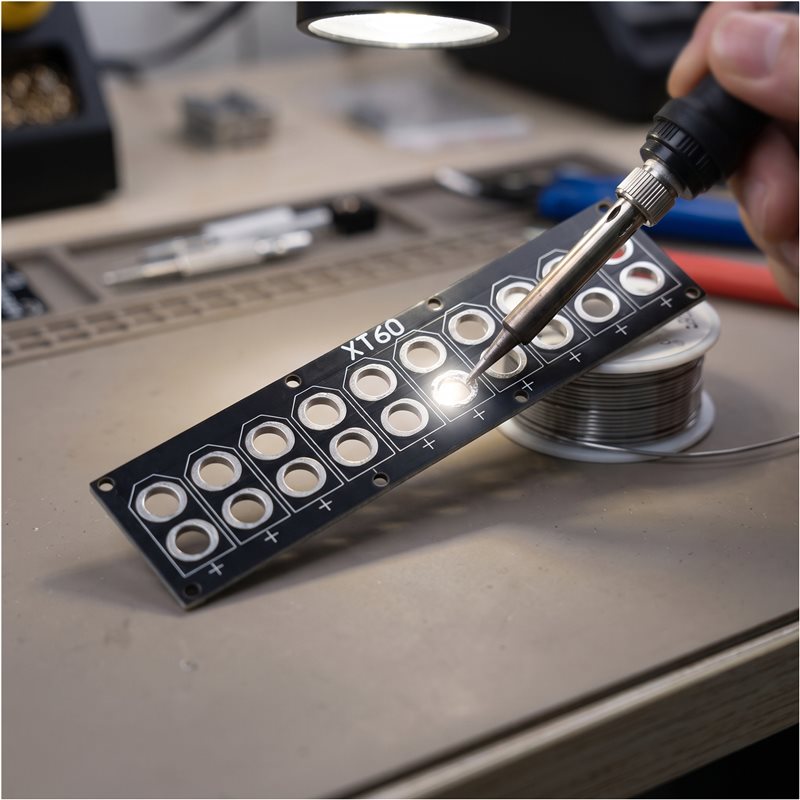 لوحة شحن متوازية ABNR لـ XT60، - مراجعة Lipo Parallel Charging Board وسعره