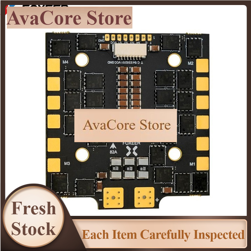 AvaCoreFoxeer Reaper V2 82a F4 - مراجعة Drone Reaper Rc وسعره