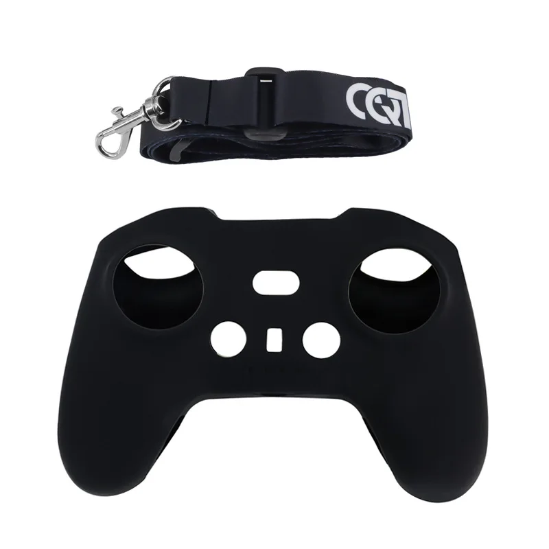 2in1 غطاء من السيليكون + الرقب - مراجعة Drone Rc Neck Strap وسعره