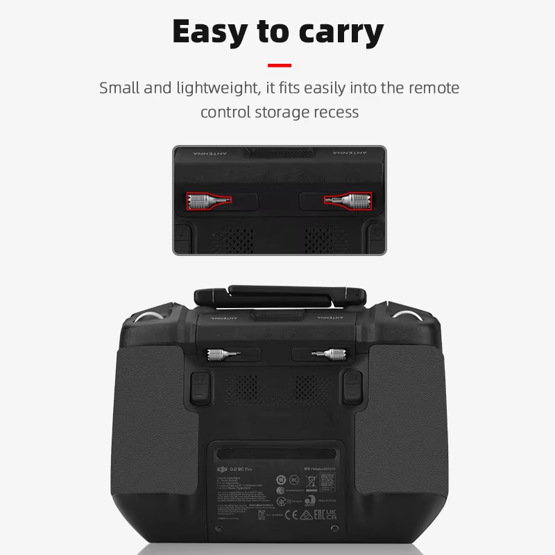 عصا تحكم أصلية لجهاز التحكم عن - مراجعة Drone Dji Rc Mini وسعره