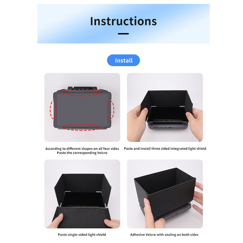 CJSD-For DJI Mavic 4 Pro Sun H - مراجعة Drone Rc Cover وسعره