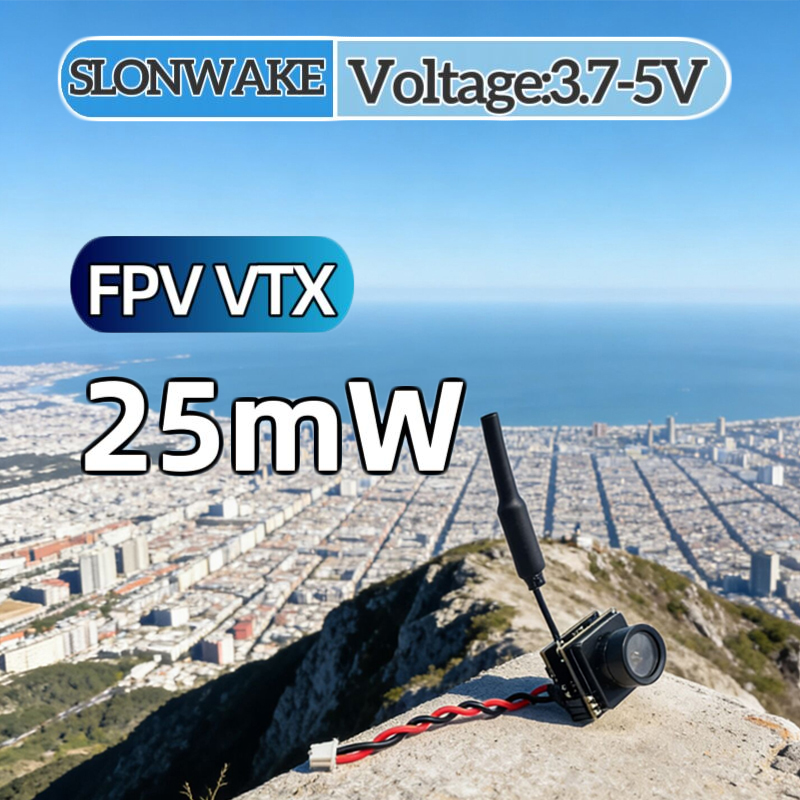 جهاز إرسال فيديو مدمج SLONWAKE - مراجعة Receiver Rc Drone وسعره