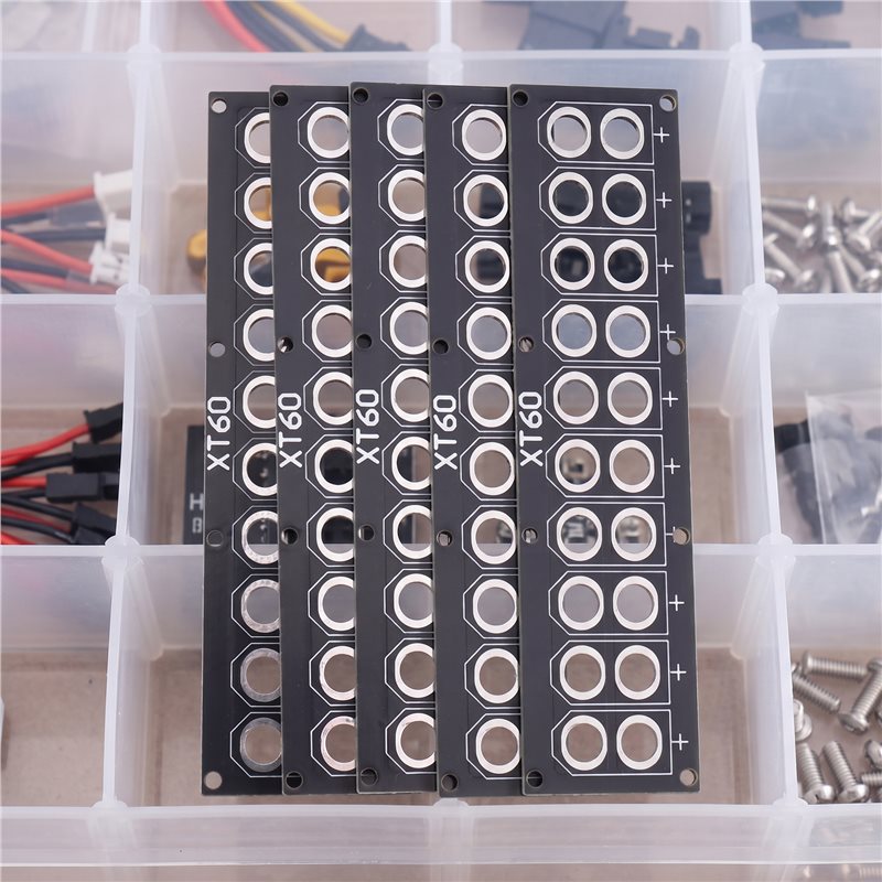 B44C لـ XT60، 5 قطع، لوحة توزي - مراجعة Lipo Parallel Charging Board وسعره