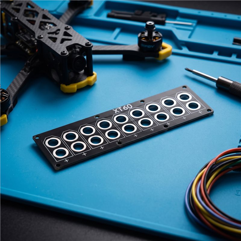 B44C لـ XT60، 5 قطع، لوحة توزي - مراجعة Lipo Parallel Charging Board وسعره