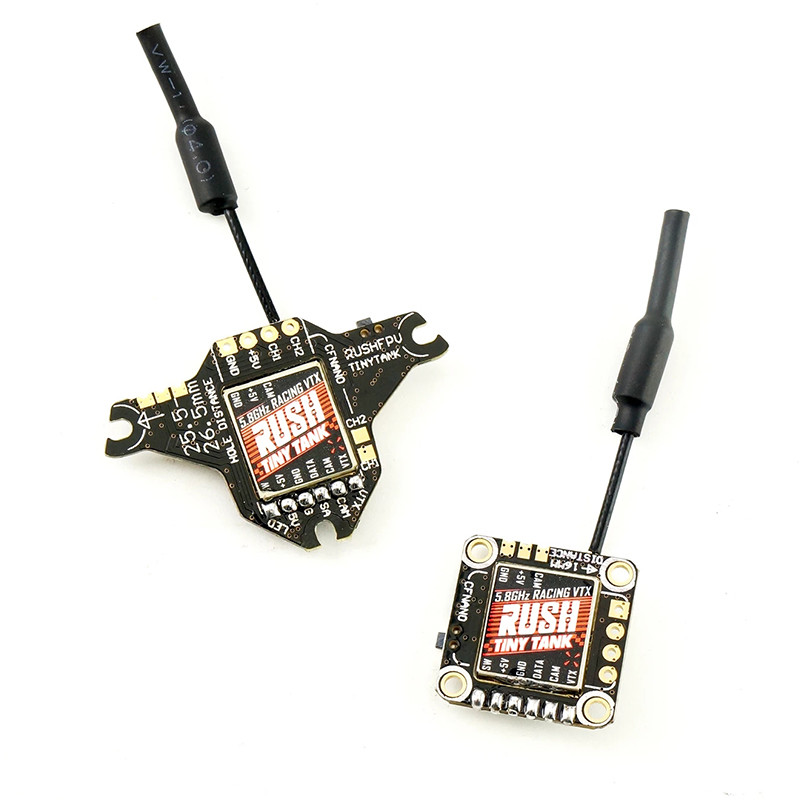 RUSH TINY TANK Nano VTX 48CH 3 - مراجعة Drone Rc1 وسعره