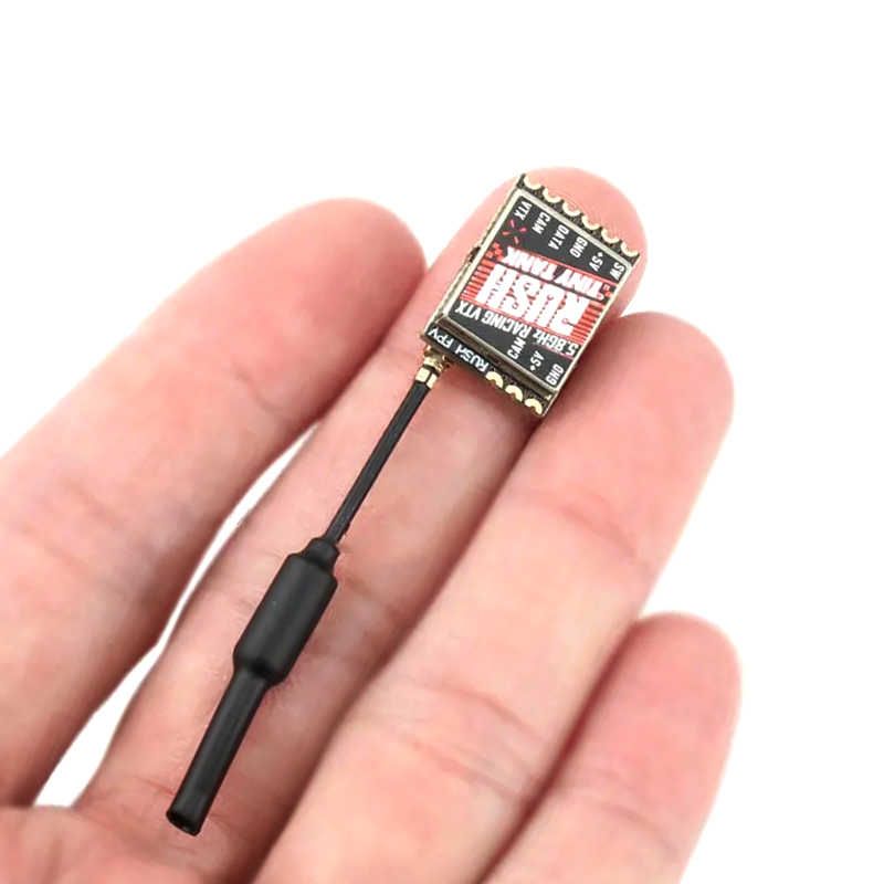 RUSH TINY TANK Nano VTX 48CH 3 - مراجعة Drone Rc1 وسعره