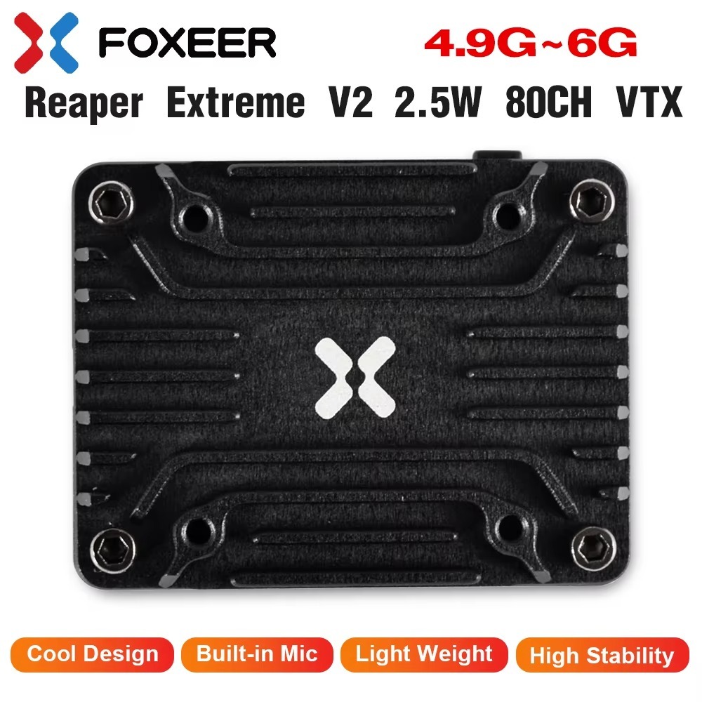 جهاز إرسال فيديو BoMaSFoxeer 5 - مراجعة Drone Reaper Rc وسعره