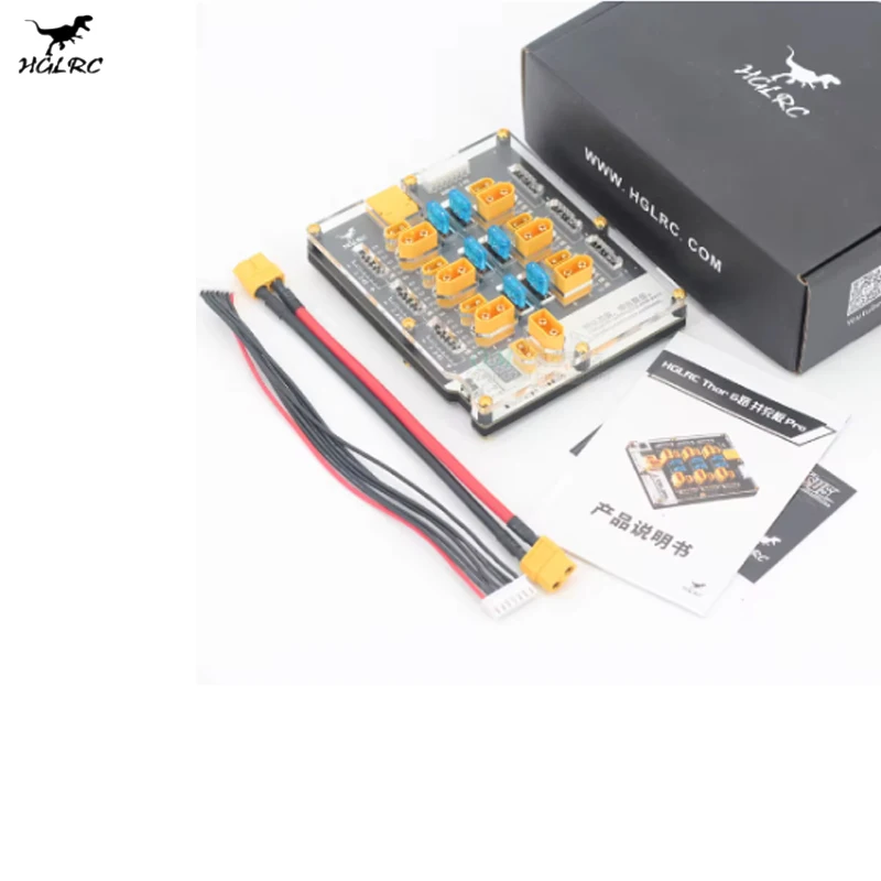 لوحة شحن بطاريات HGLRC Thor Pr - مراجعة Lipo Parallel Charging Board وسعره