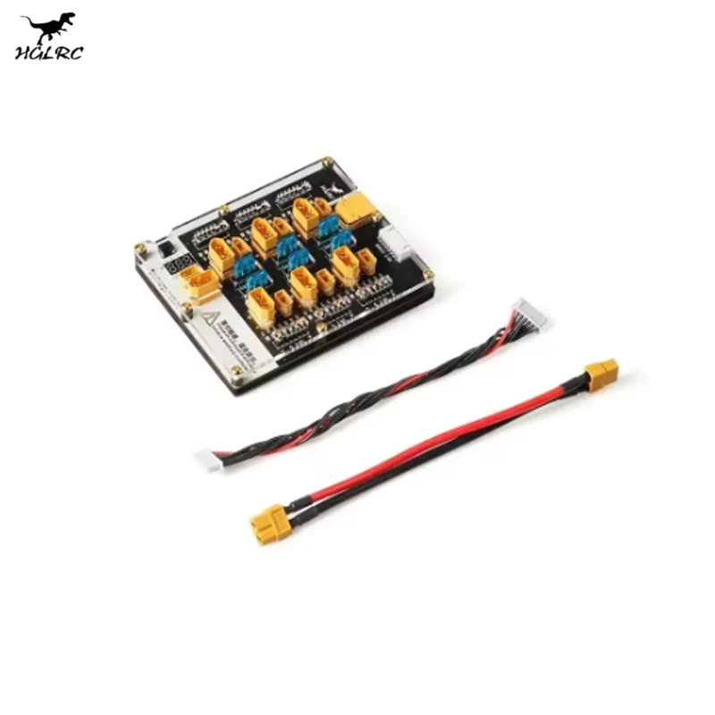 لوحة شحن بطاريات HGLRC Thor Pr - مراجعة Lipo Parallel Charging Board وسعره