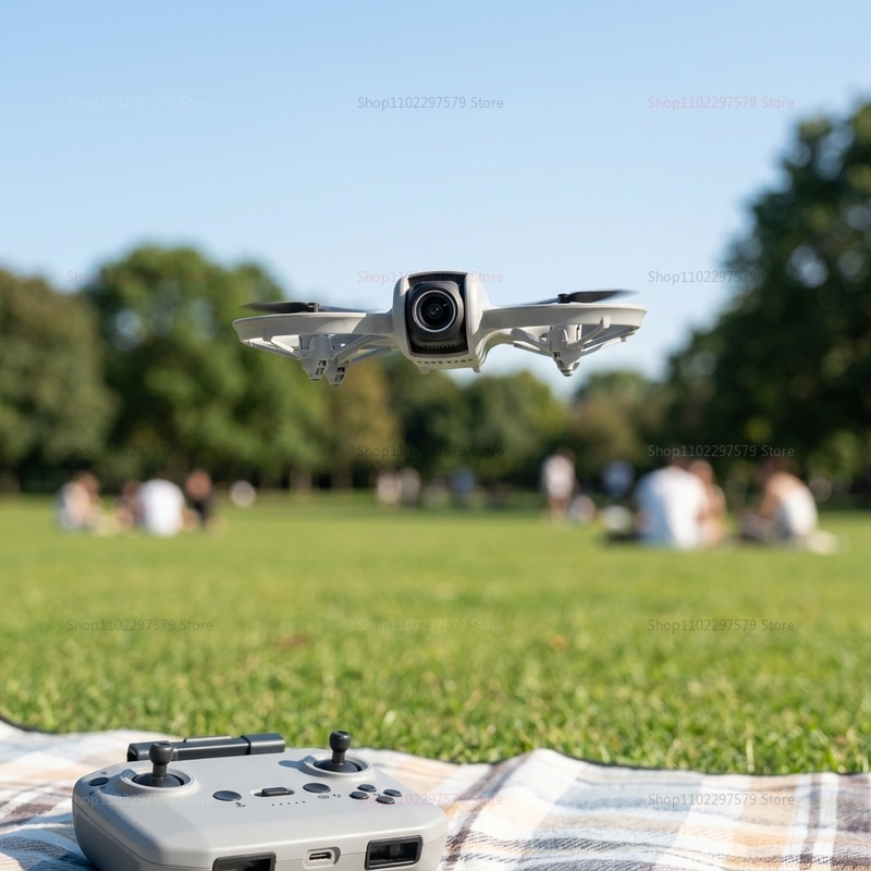 طائرة بدون طيار صغيرة مع كامير - مراجعة Drone Rc Land وسعره