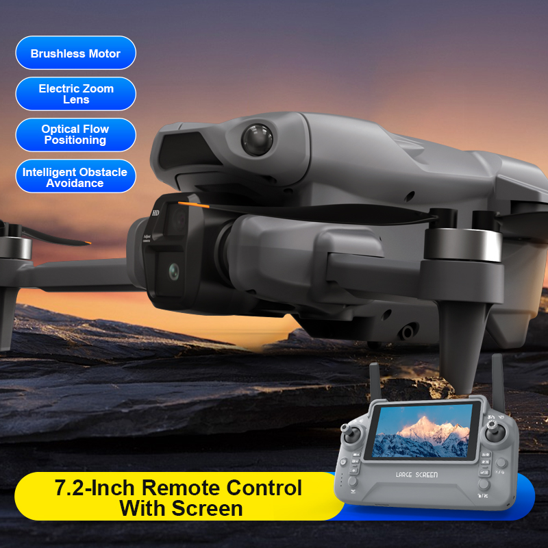طائرة بدون طيار LF682 للتصوير  - مراجعة Drone Dji Rc Mini وسعره