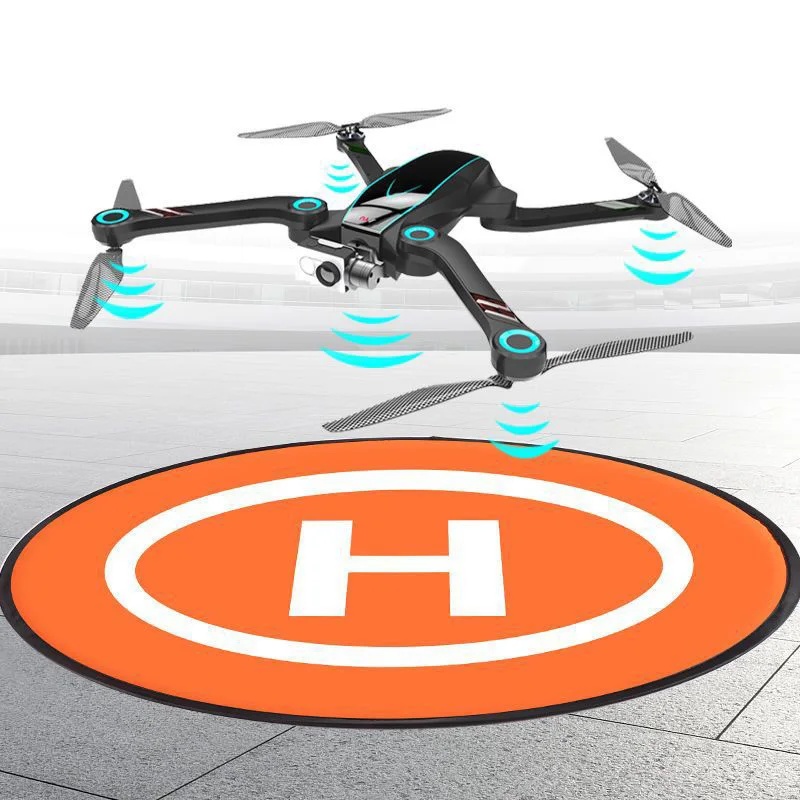 منصة هبوط قابلة للطي 55 سم للط - مراجعة Drone Rc Land وسعره