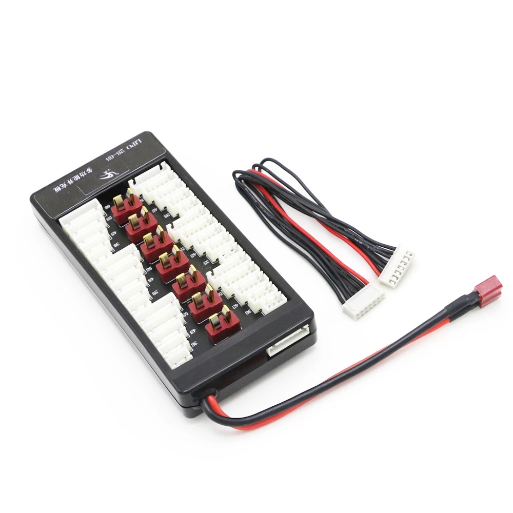 متعدد 2S-6S يبو موازية شحن مجل - مراجعة Lipo Parallel Charging Board وسعره