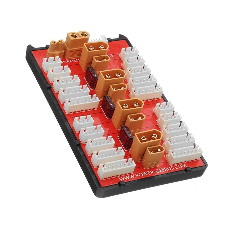 ملحقات احتياطية لنماذج التحكم  - مراجعة Lipo Parallel Charging Board وسعره