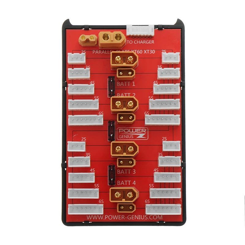 ملحقات احتياطية لنماذج التحكم  - مراجعة Lipo Parallel Charging Board وسعره