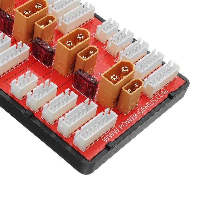 ملحقات احتياطية لنماذج التحكم  - مراجعة Lipo Parallel Charging Board وسعره