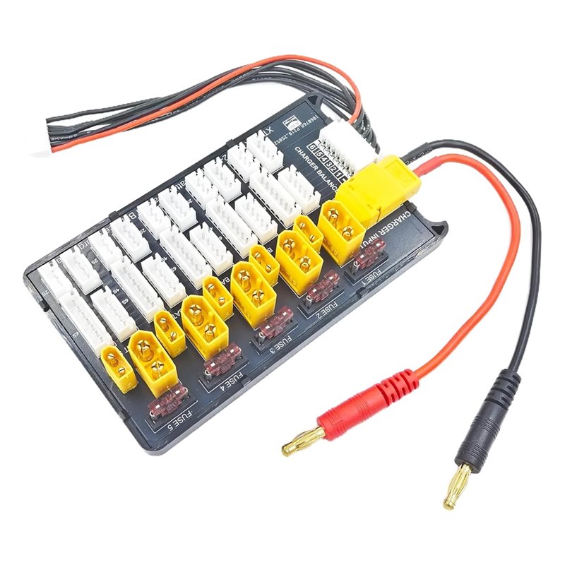 لوحة شحن بطاريات ليثيوم بوليمر - مراجعة Lipo Parallel Charging Board وسعره