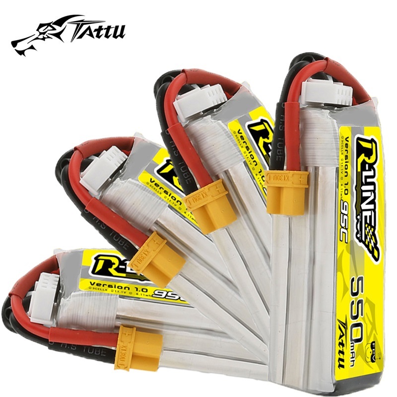 بطارية ليثيوم بوليمر TATTU R-L - مراجعة Drone Zll Rc وسعره