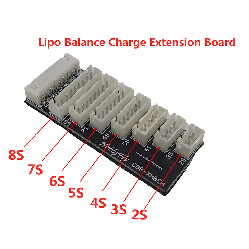 2-8S يبو بطارية تهمة لوحة التو - مراجعة Lipo Parallel Charging Board وسعره