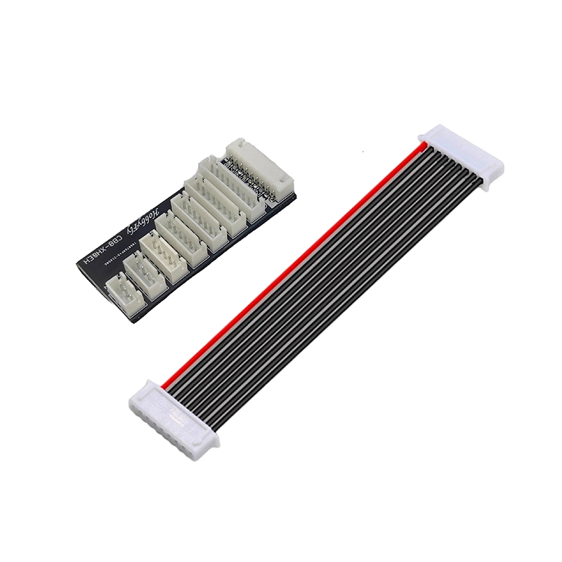 2-8S يبو بطارية تهمة لوحة التو - مراجعة Lipo Parallel Charging Board وسعره