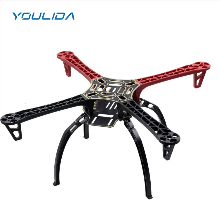 طقم هيكل طائرة بدون طيار F450  - مراجعة Drone Rc Land وسعره
