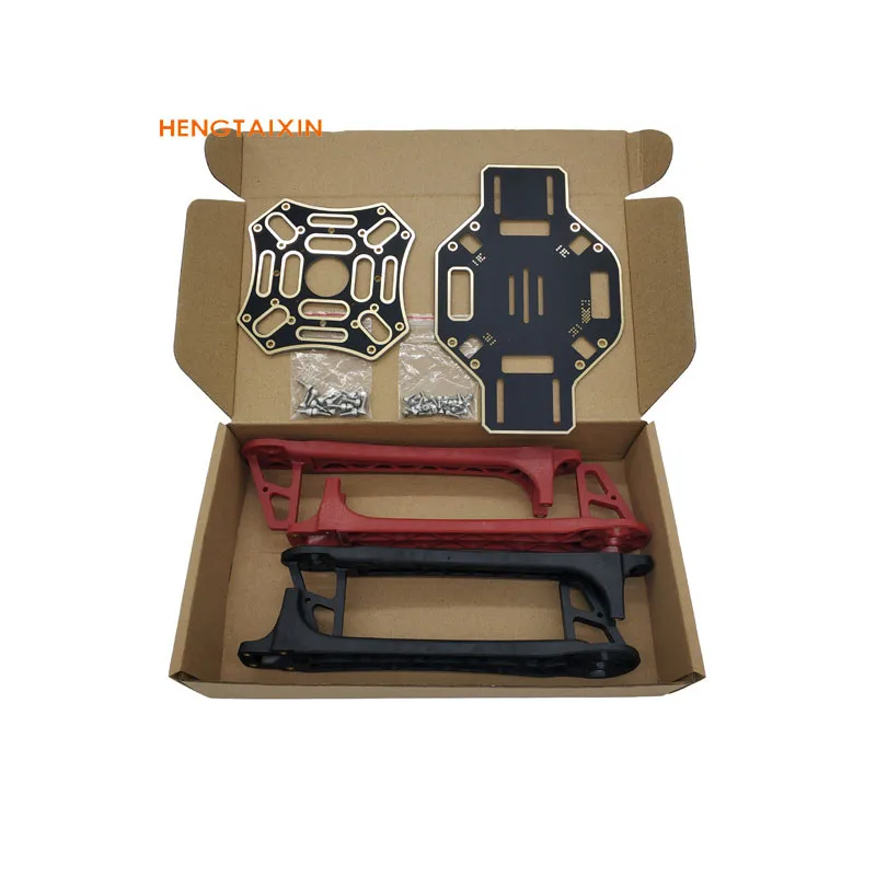 طقم هيكل طائرة بدون طيار F450  - مراجعة Drone Rc Land وسعره