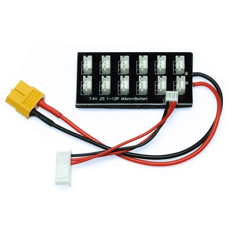 لوحة شحن متوازية سدادة أنثى ،  - مراجعة Lipo Parallel Charging Board وسعره
