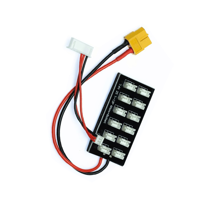 لوحة شحن متوازية سدادة أنثى ،  - مراجعة Lipo Parallel Charging Board وسعره