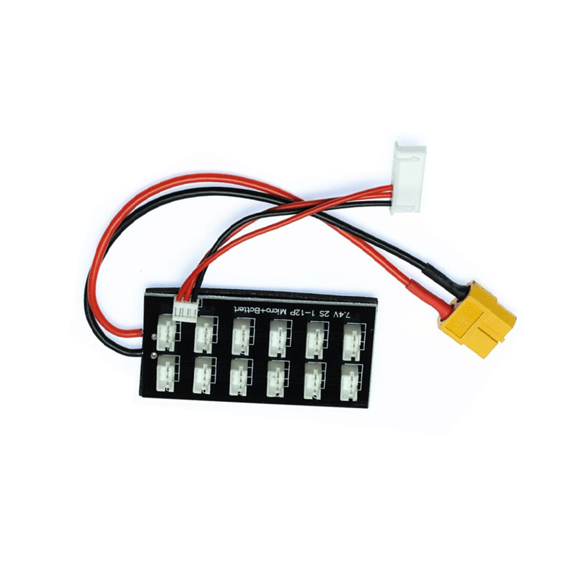 لوحة شحن متوازية سدادة أنثى ،  - مراجعة Lipo Parallel Charging Board وسعره