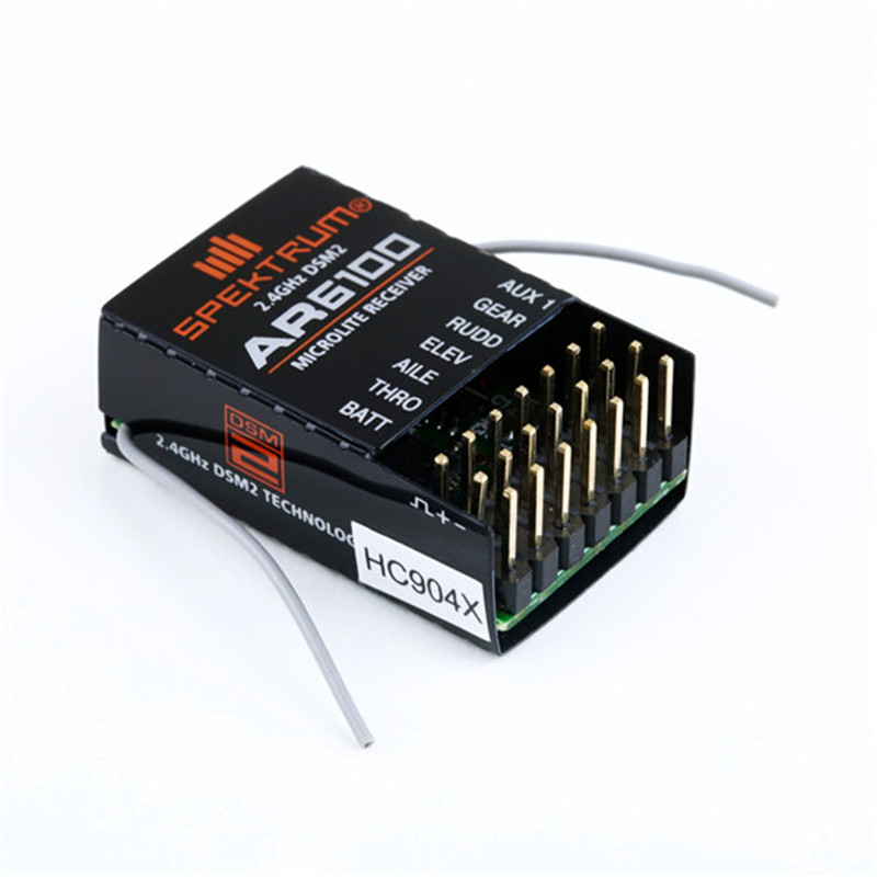 جهاز استقبال AR6100 DSM2 6CH 2 - مراجعة Drone Tech Rc وسعره
