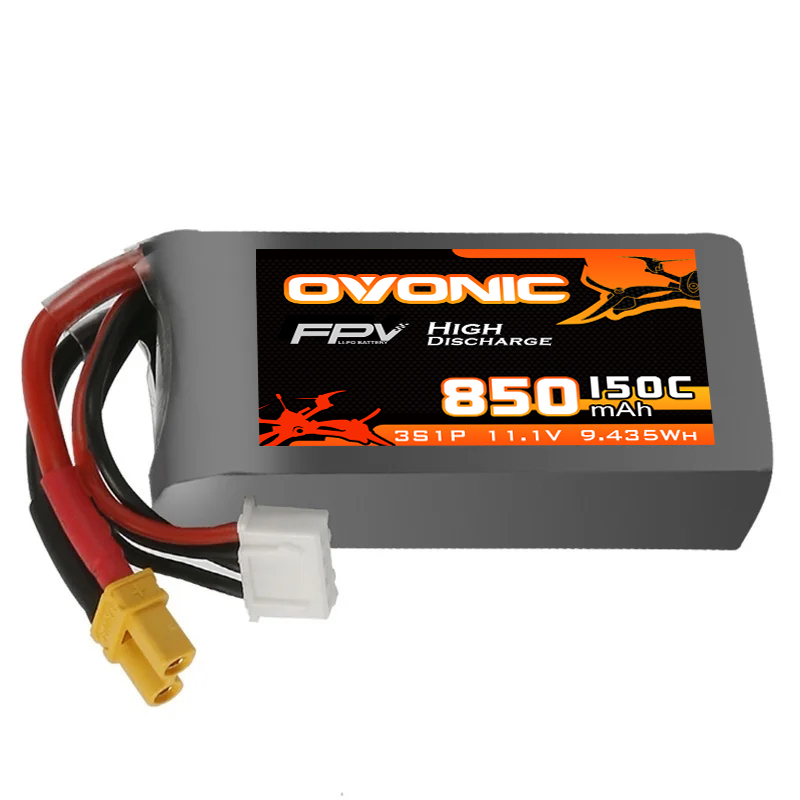 بطارية OVONIC 850mAh 11.1V 95C - مراجعة Drone Zll Rc وسعره
