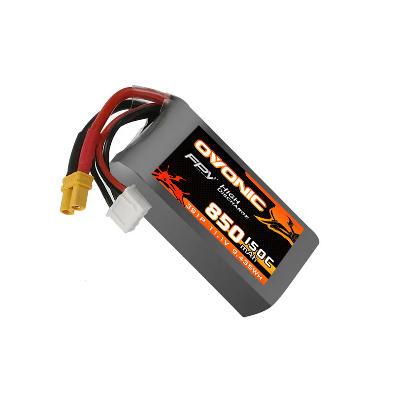 بطارية OVONIC 850mAh 11.1V 95C - مراجعة Drone Zll Rc وسعره