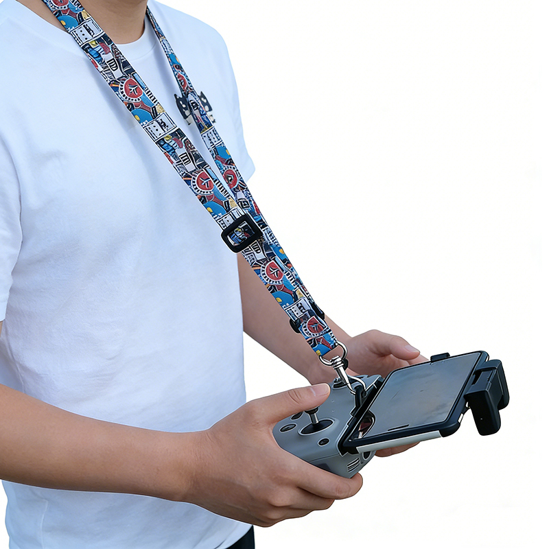 حبل تعليق للرقبة + حامل تثبيت  - مراجعة Drone Rc Neck Strap وسعره