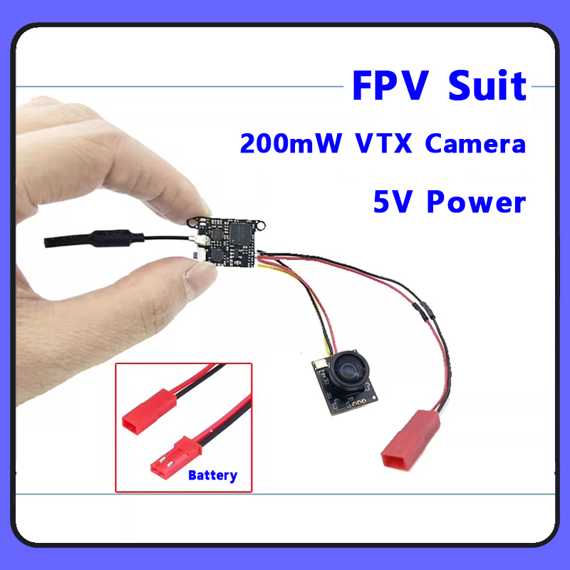 كاميرا SLONWAKE 5.8G 1200TVL F - مراجعة Receiver Rc Drone وسعره