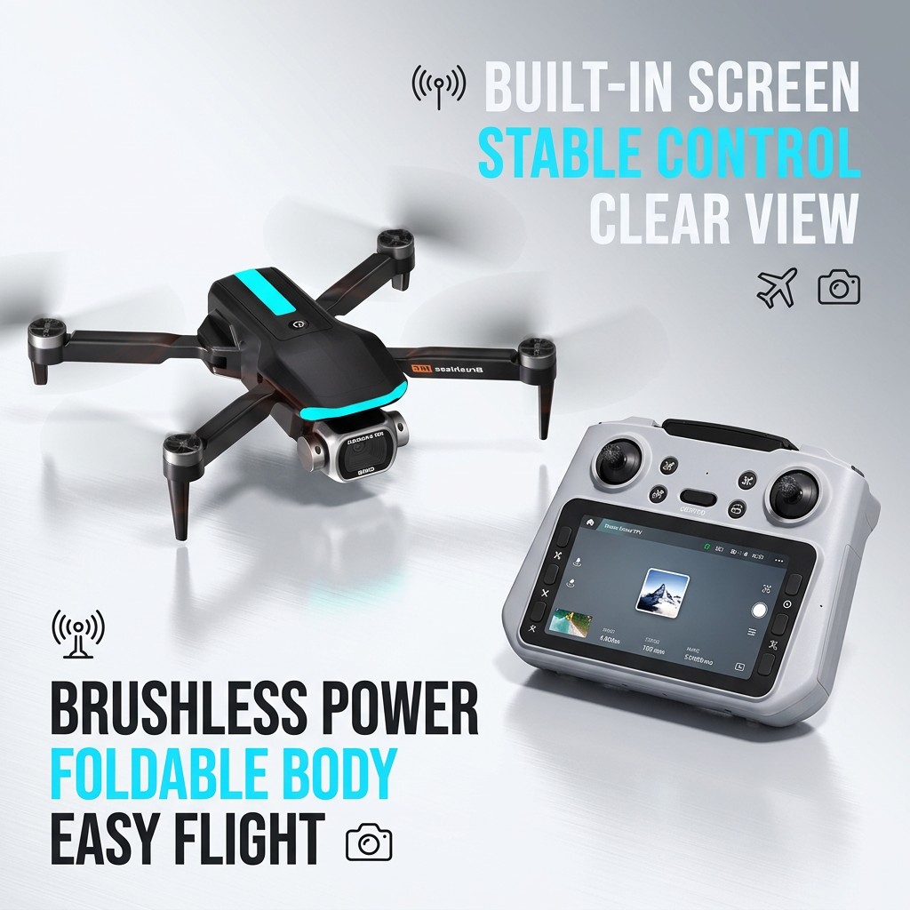 طائرة بدون طيار M7 RC الجديدة، - مراجعة Drone Dji Rc Mini وسعره