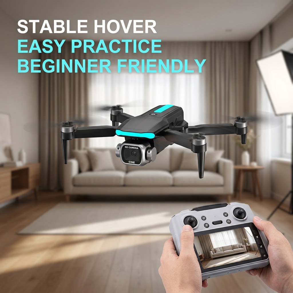 طائرة بدون طيار M7 RC الجديدة، - مراجعة Drone Dji Rc Mini وسعره