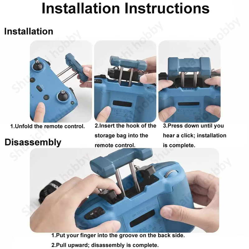 حزام رقبة قابل للتعديل مع حامل - مراجعة Drone Rc Neck Strap وسعره