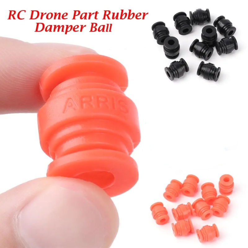 مكافحة الاهتزاز المطاط المثبط  - مراجعة Drone Rc Airplane وسعره