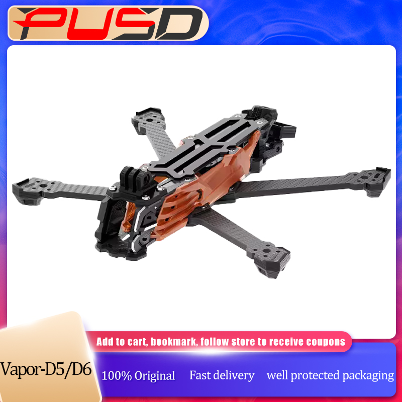 إطار GEPRC GEP-Vapor-D5 D6 O4  - مراجعة Drone Tech Rc وسعره