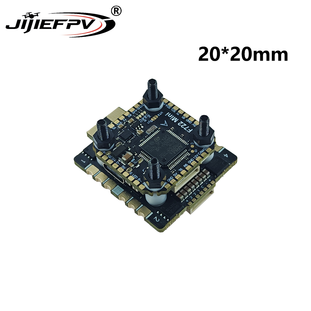 JiJieFPV F7MINI برج الطيران V2 - مراجعة Drone Tech Rc وسعره