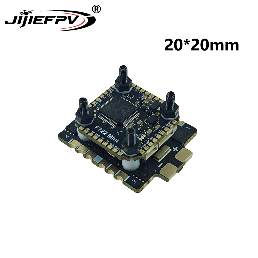 JiJieFPV F7MINI برج الطيران V2 - مراجعة Drone Tech Rc وسعره
