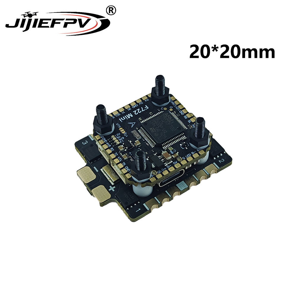 JiJieFPV F7MINI برج الطيران V2 - مراجعة Drone Tech Rc وسعره