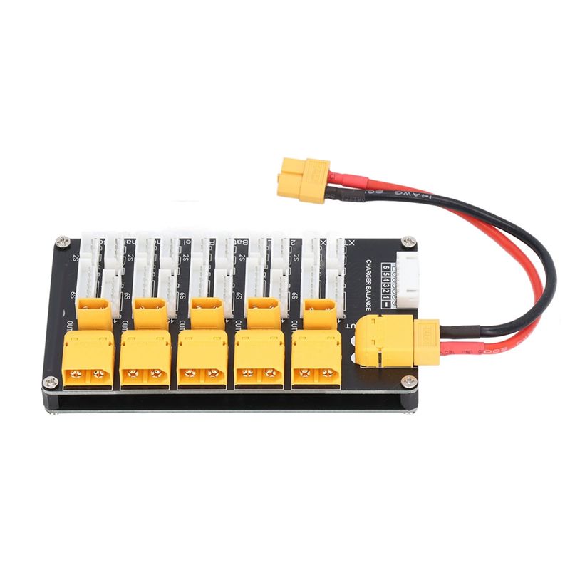 لوحة شحن بطارية ليبو متوازية م - مراجعة Lipo Parallel Charging Board وسعره
