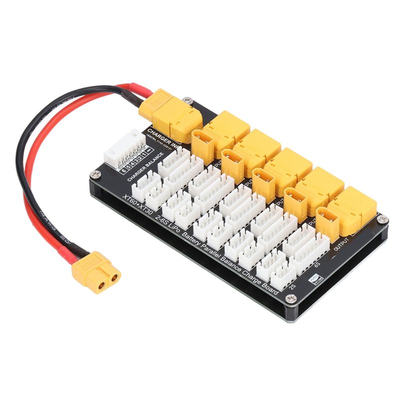 لوحة شحن بطارية ليبو متوازية م - مراجعة Lipo Parallel Charging Board وسعره