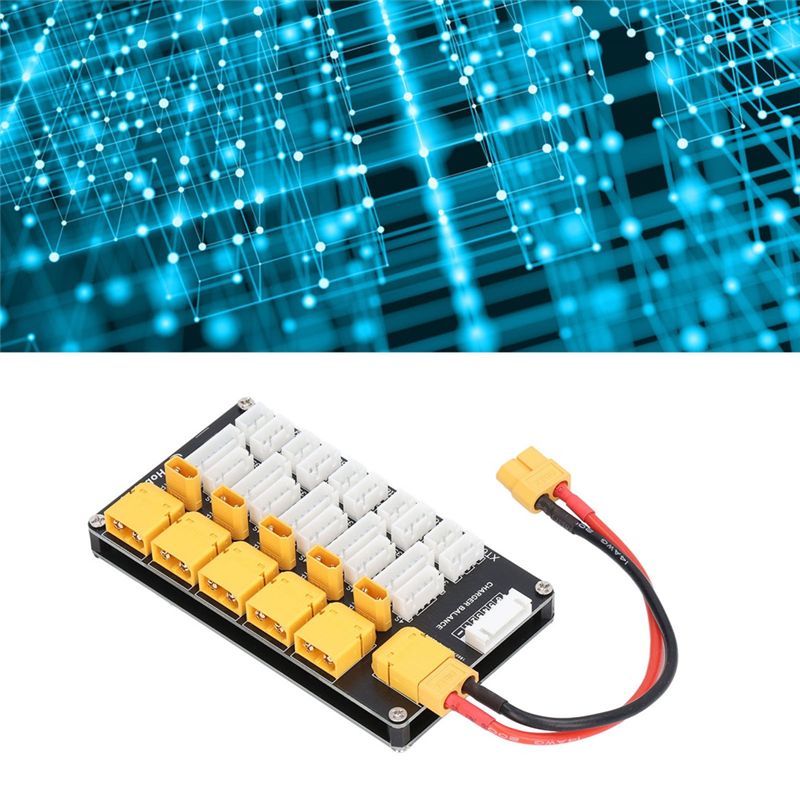 لوحة شحن بطارية ليبو متوازية م - مراجعة Lipo Parallel Charging Board وسعره