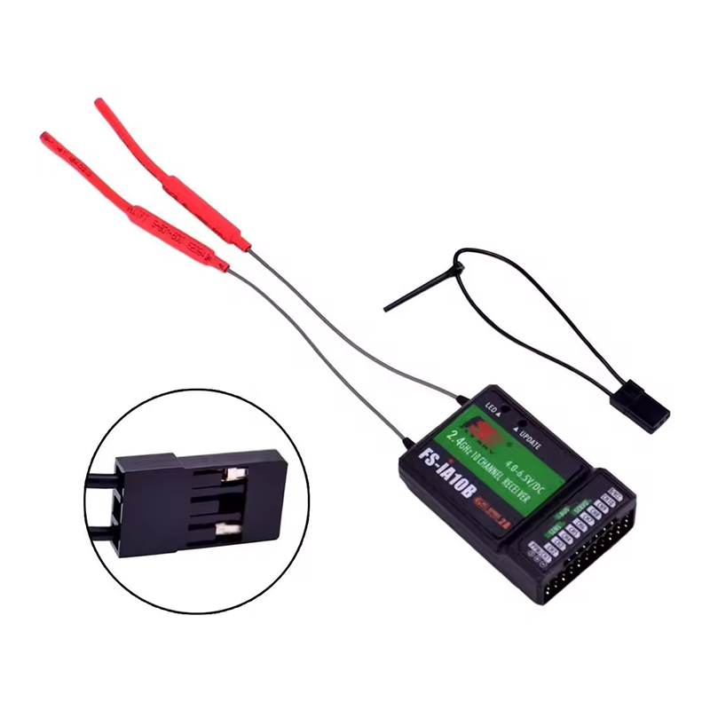 جهاز استقبال Flysky FS-iA10B ب - مراجعة Receiver Rc Drone وسعره