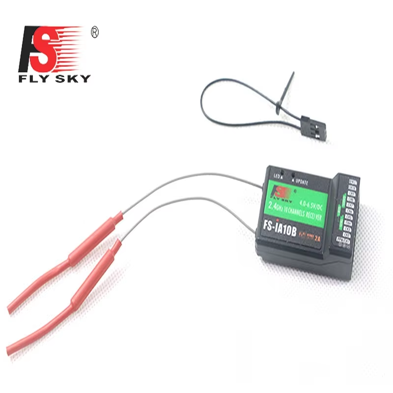 جهاز استقبال Flysky FS-iA10B ب - مراجعة Receiver Rc Drone وسعره