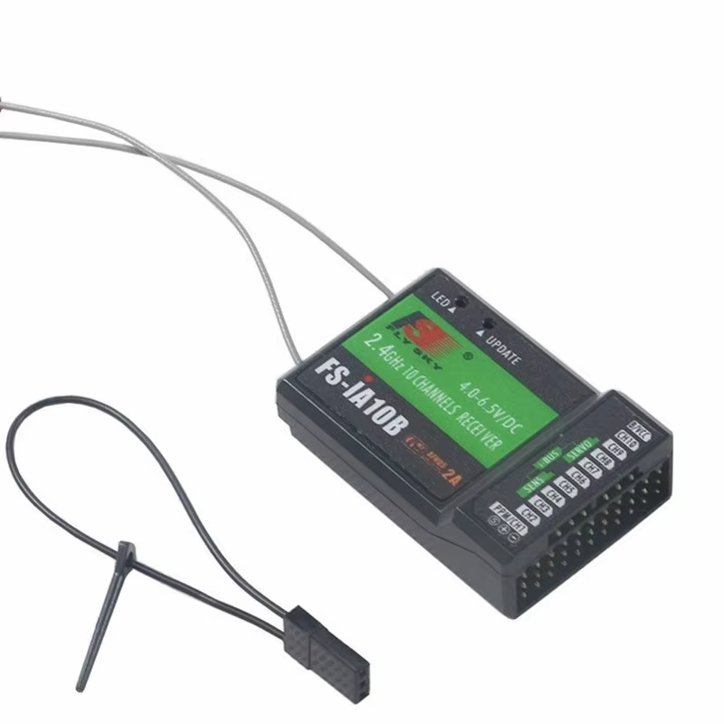 جهاز استقبال Flysky FS-iA10B ب - مراجعة Receiver Rc Drone وسعره